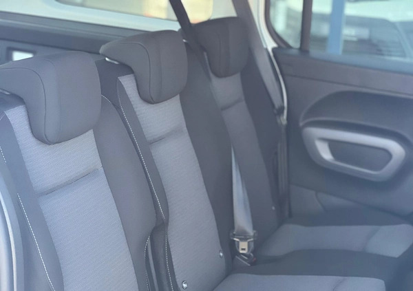 Toyota Proace City Verso cena 123900 przebieg: 1, rok produkcji 2024 z Czerwionka-Leszczyny małe 106